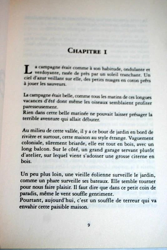 Libro Arthur y los Minimoys volumen 1 de Luc Besson – photo 4